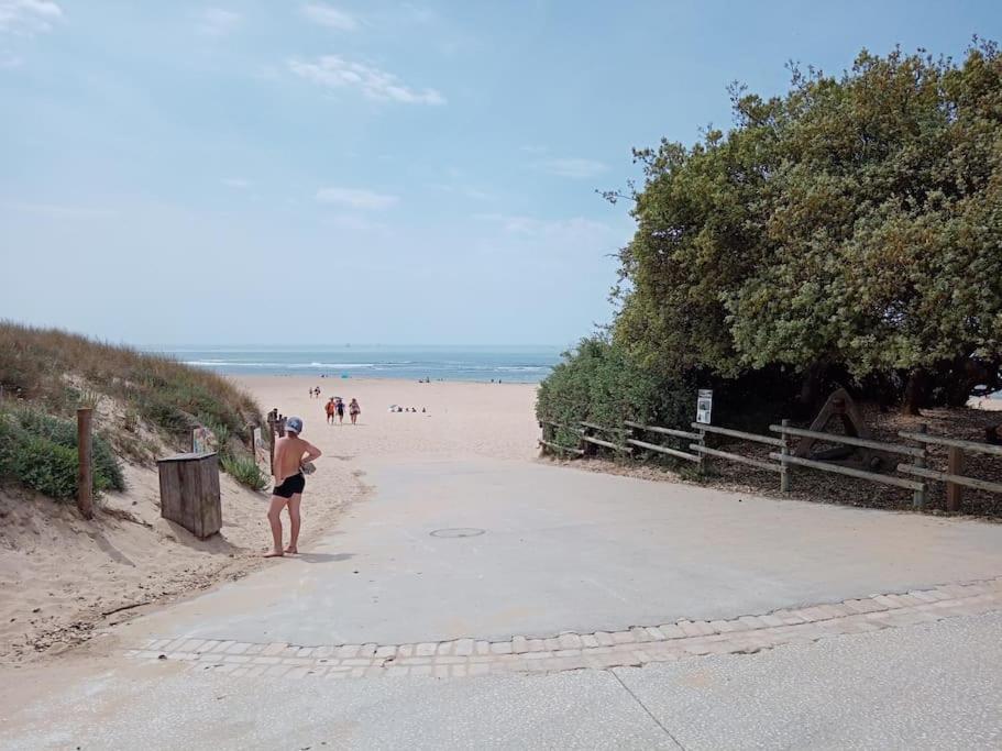 Studio Au Coeur Du Golf De Port Bourgenay, Proche Des Sables D'Olonne Talmont-Saint-Hilaire Eksteriør bilde