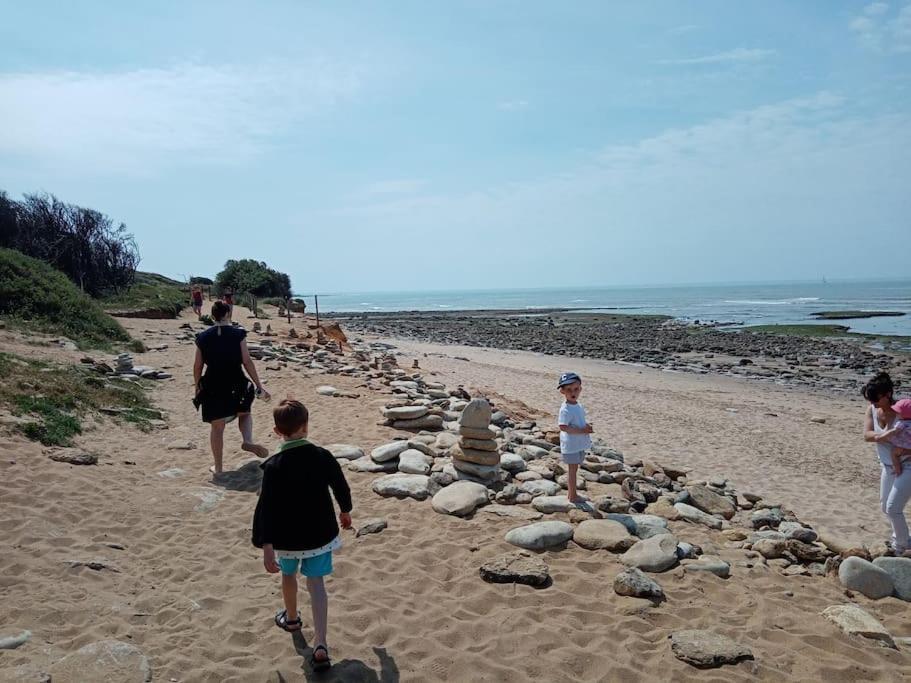 Studio Au Coeur Du Golf De Port Bourgenay, Proche Des Sables D'Olonne Talmont-Saint-Hilaire Eksteriør bilde