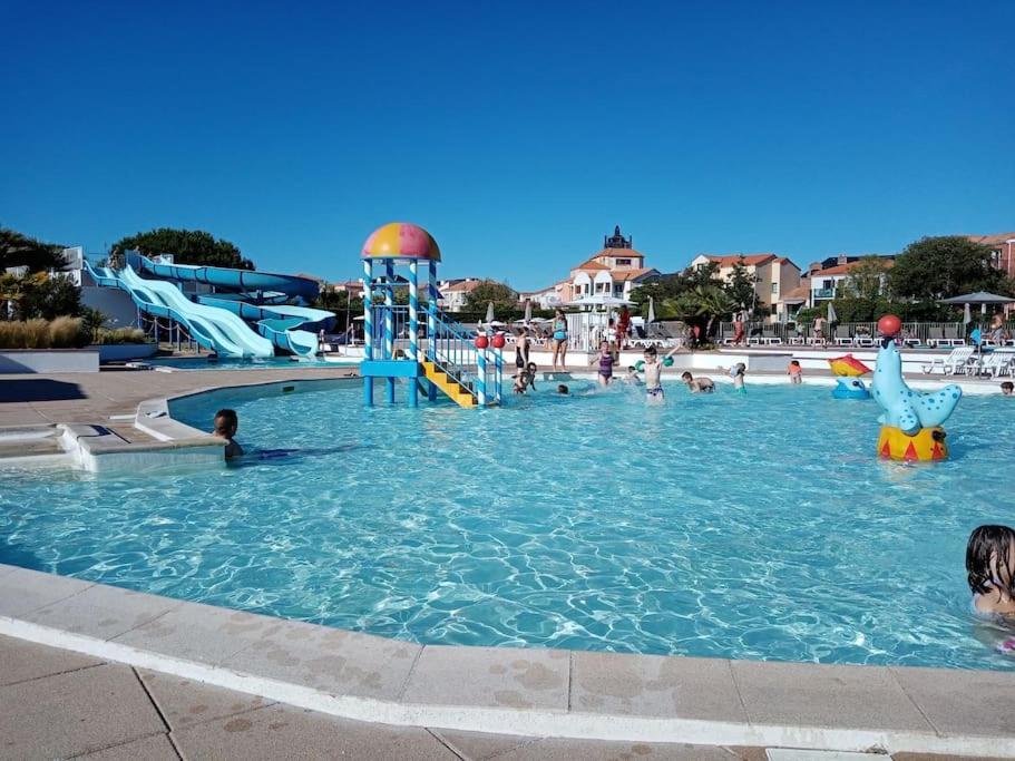 Studio Au Coeur Du Golf De Port Bourgenay, Proche Des Sables D'Olonne Talmont-Saint-Hilaire Eksteriør bilde