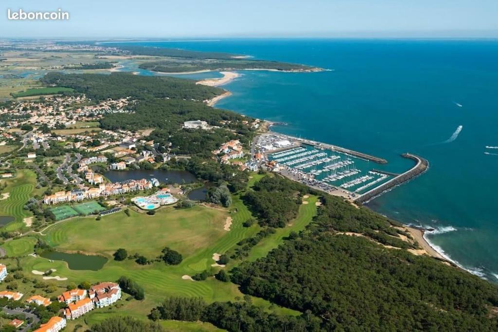 Studio Au Coeur Du Golf De Port Bourgenay, Proche Des Sables D'Olonne Talmont-Saint-Hilaire Eksteriør bilde