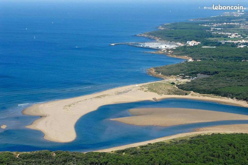 Studio Au Coeur Du Golf De Port Bourgenay, Proche Des Sables D'Olonne Talmont-Saint-Hilaire Eksteriør bilde