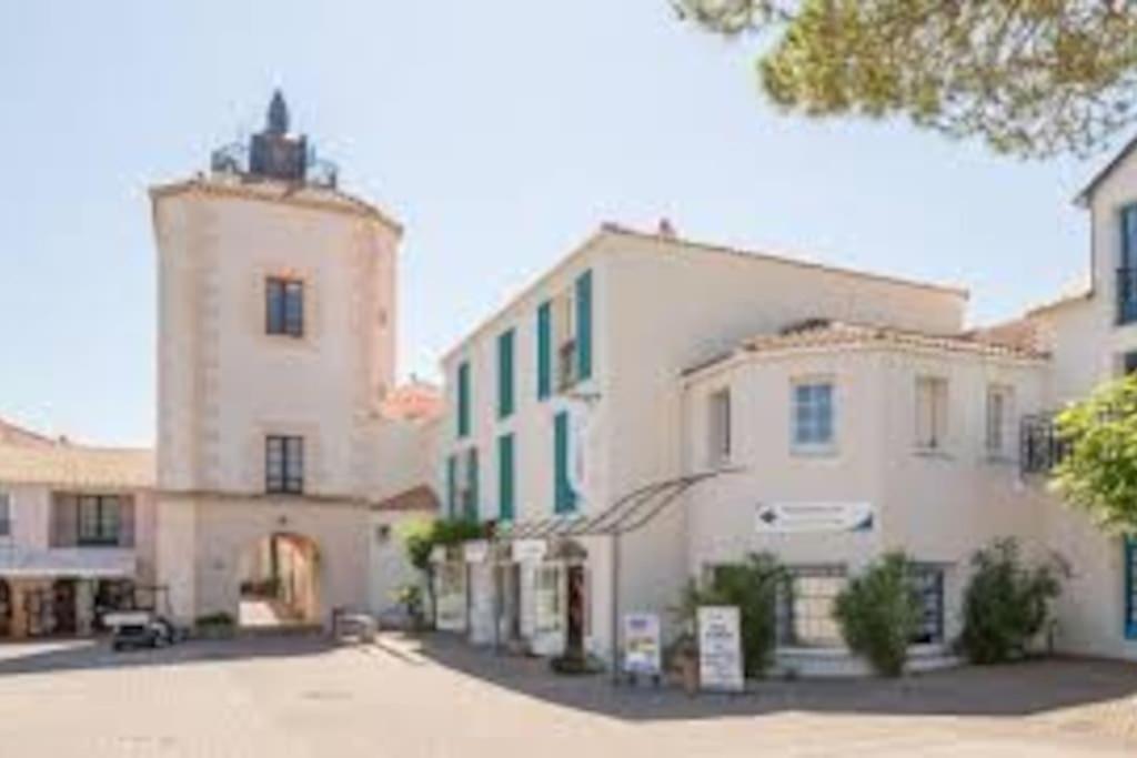 Studio Au Coeur Du Golf De Port Bourgenay, Proche Des Sables D'Olonne Talmont-Saint-Hilaire Eksteriør bilde