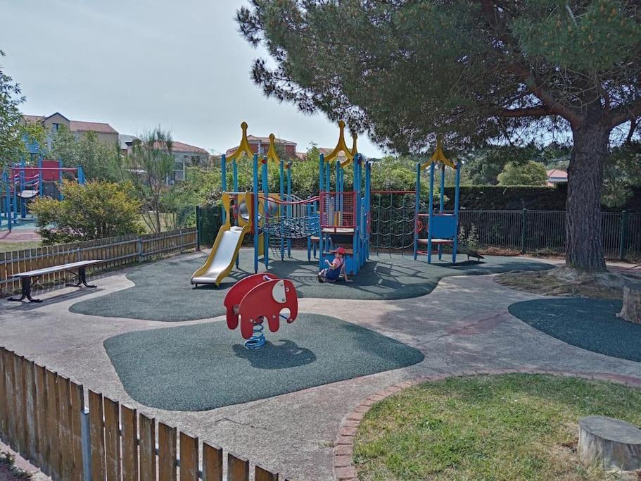 Studio Au Coeur Du Golf De Port Bourgenay, Proche Des Sables D'Olonne Talmont-Saint-Hilaire Eksteriør bilde