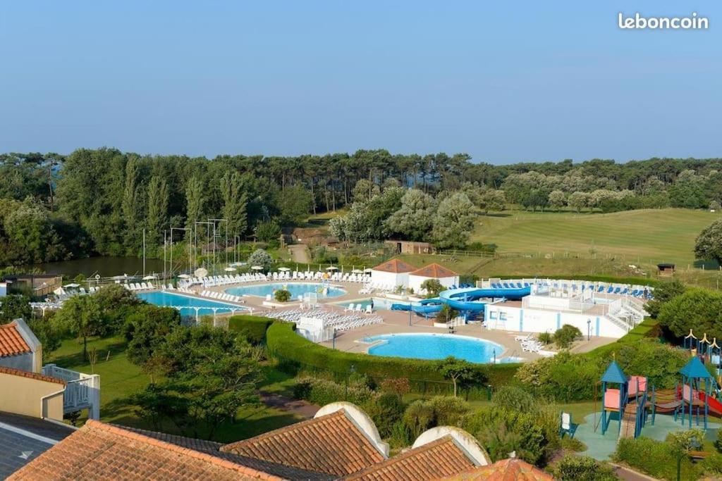 Studio Au Coeur Du Golf De Port Bourgenay, Proche Des Sables D'Olonne Talmont-Saint-Hilaire Eksteriør bilde